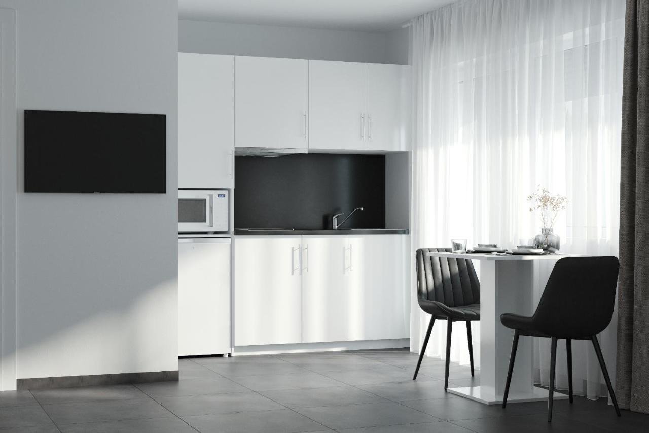 The Residences - Apartments Frankfurt Offenbach am Main Exterior foto