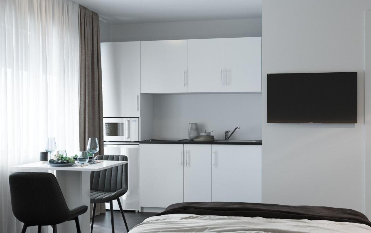 The Residences - Apartments Frankfurt Offenbach am Main Exterior foto