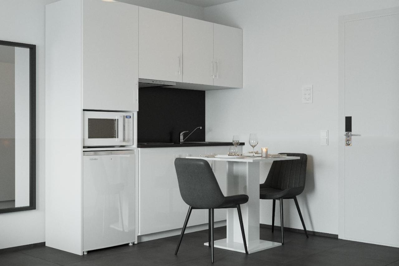 The Residences - Apartments Frankfurt Offenbach am Main Exterior foto