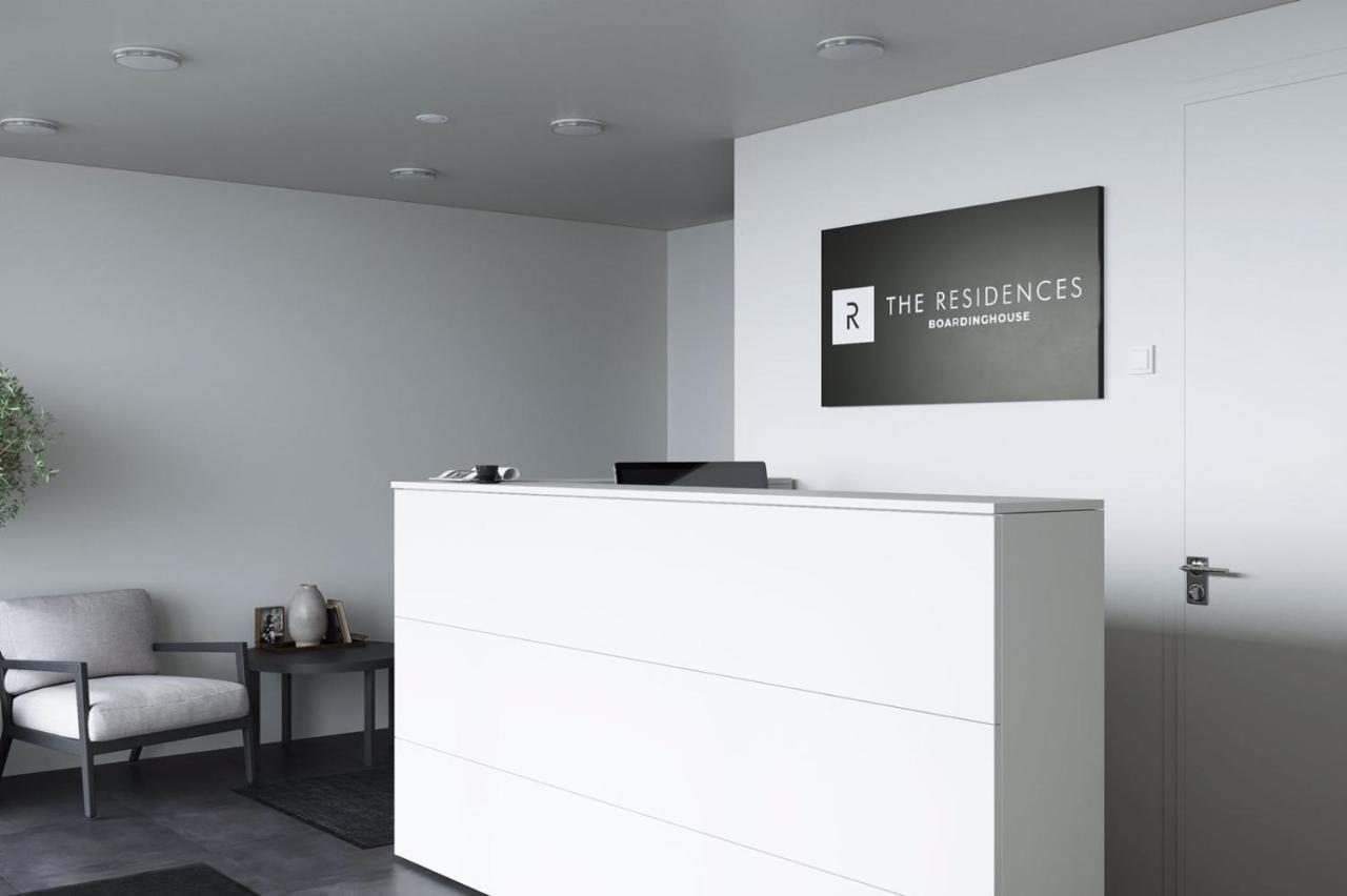 The Residences - Apartments Frankfurt Offenbach am Main Exterior foto