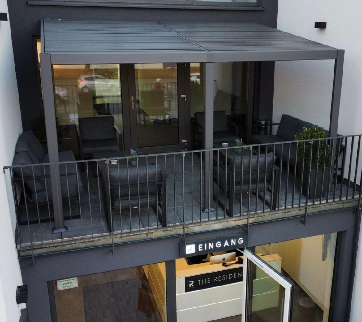 The Residences - Apartments Frankfurt Offenbach am Main Exterior foto